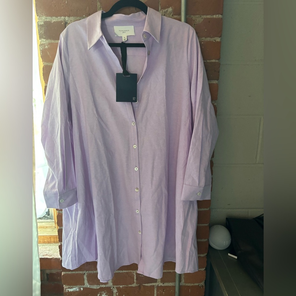 Tuckernuck Lavender Pompandor Dress